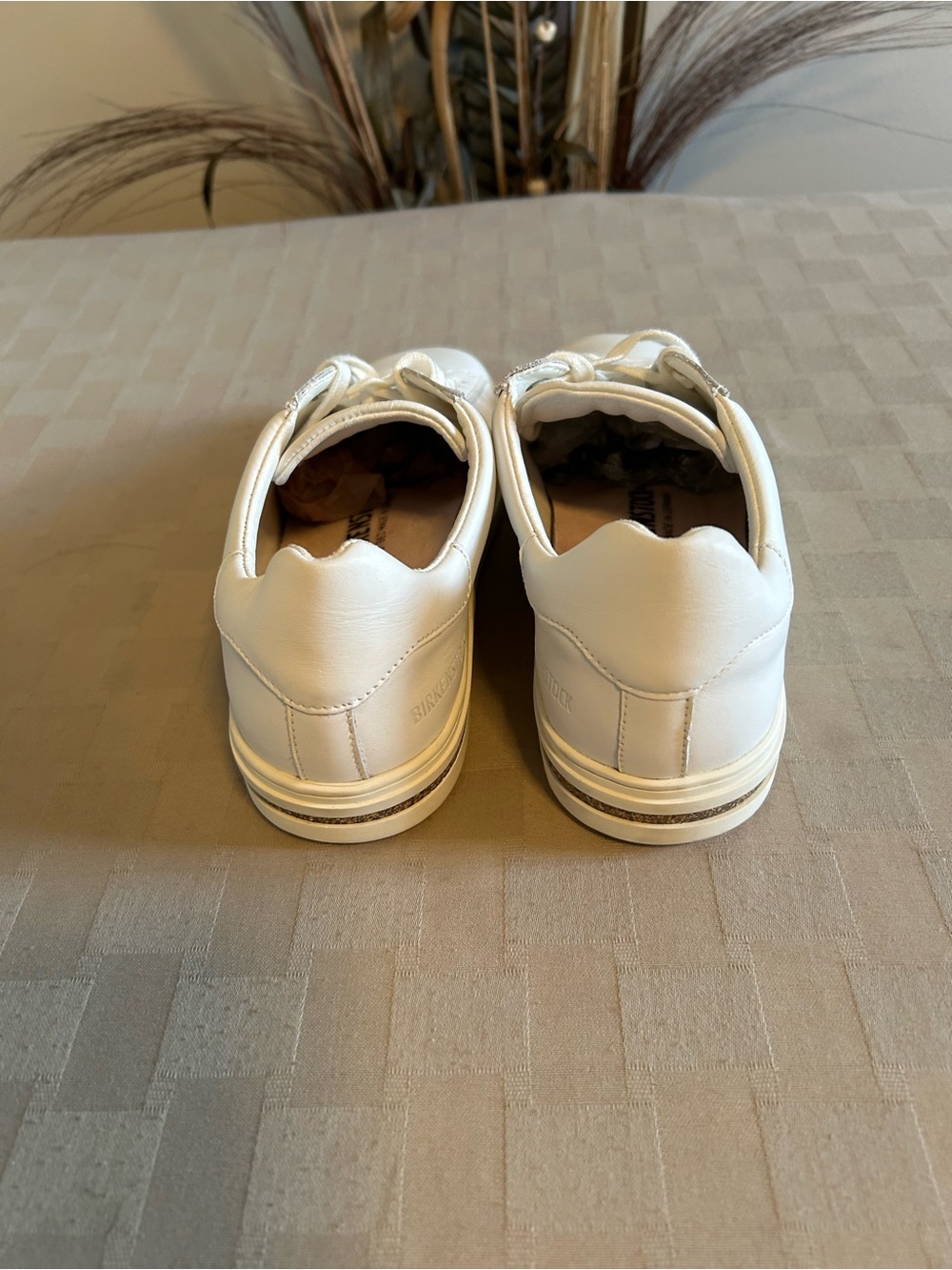 Birkenstock Bend Low Leather Lace Up Sneakers - Picture 8 of 16